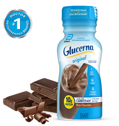 Glucerna Original Shake Rich Chocolate