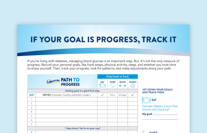 If Your Goal is Progress, Track it